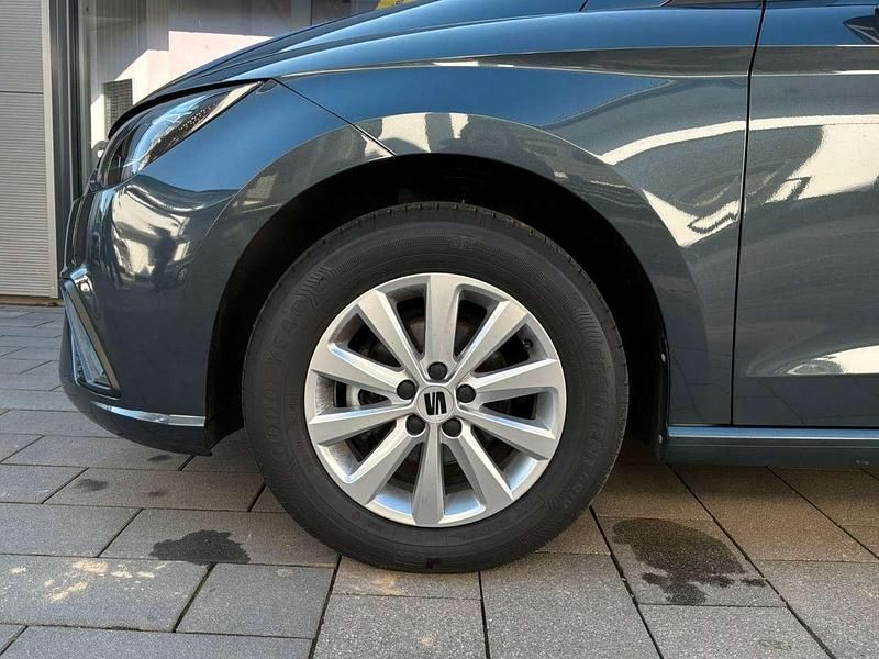 Gebraucht Seat Ibiza Reference 95 PS (69 kW) 2025 Magnetic tech graumetallic (metallic) Kleinwagen