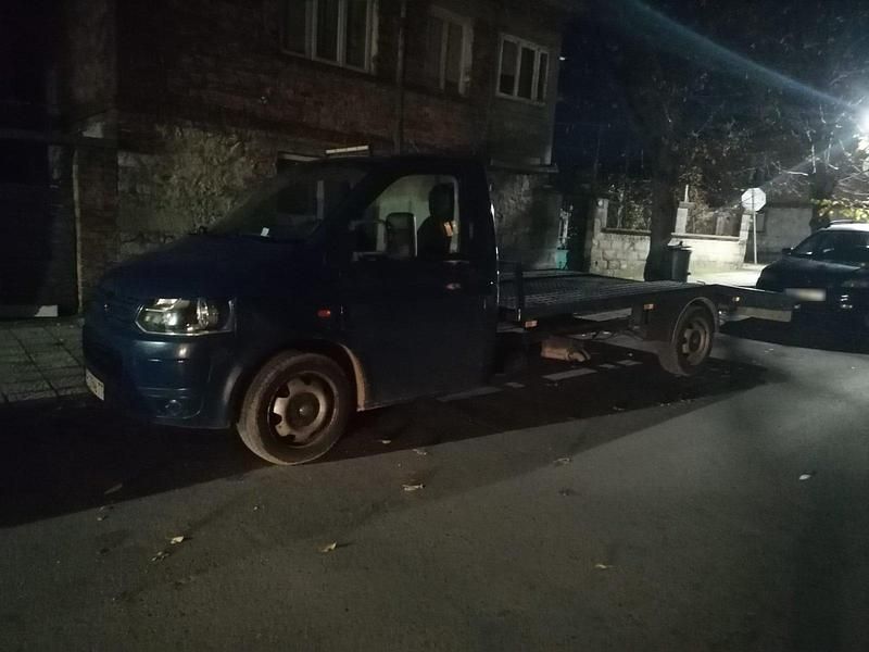 Gebraucht VW T5 131 PS (96 kW) 2007 Blau Van