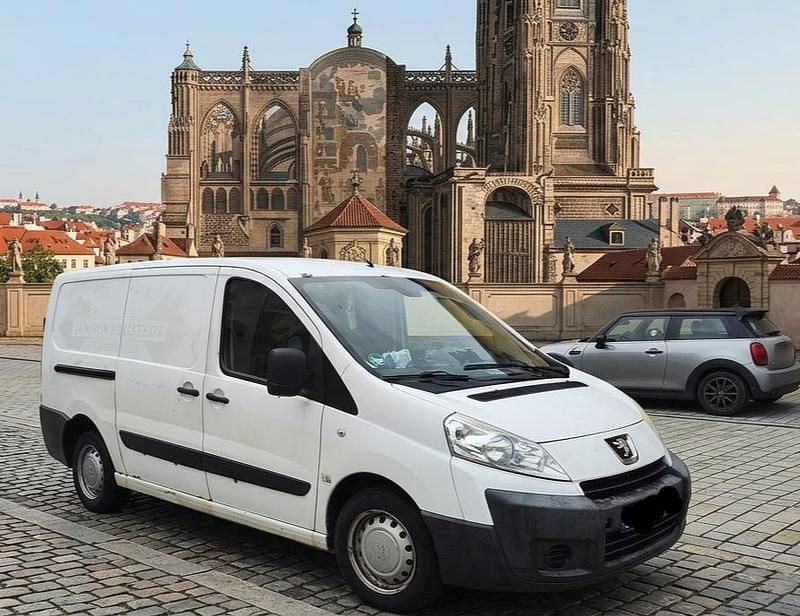 Gebraucht Peugeot Expert 90 PS (66 kW) 2011 Weiß Van
