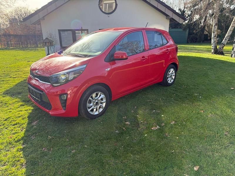 Gebraucht Kia Picanto Edition 7 67 PS (49 kW) 2019 Rot Kleinwagen