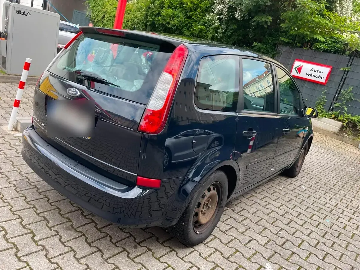 Gebraucht Ford Focus 90 PS (66 kW) 2007 Blau Kleinwagen