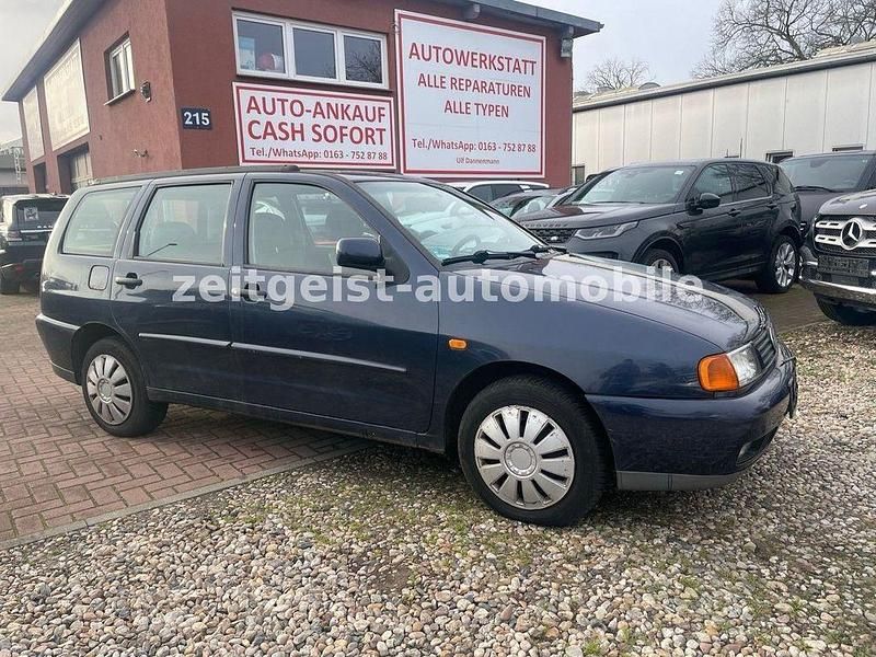 Gebraucht VW Polo 75 PS (55 kW) 1999 Blau Kombi