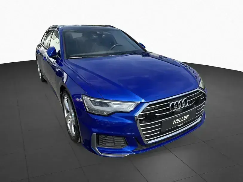 Gebraucht Audi A6 Comfort 204 PS (150 kW) 2023 Ultra blue metallic (blau) Kombi