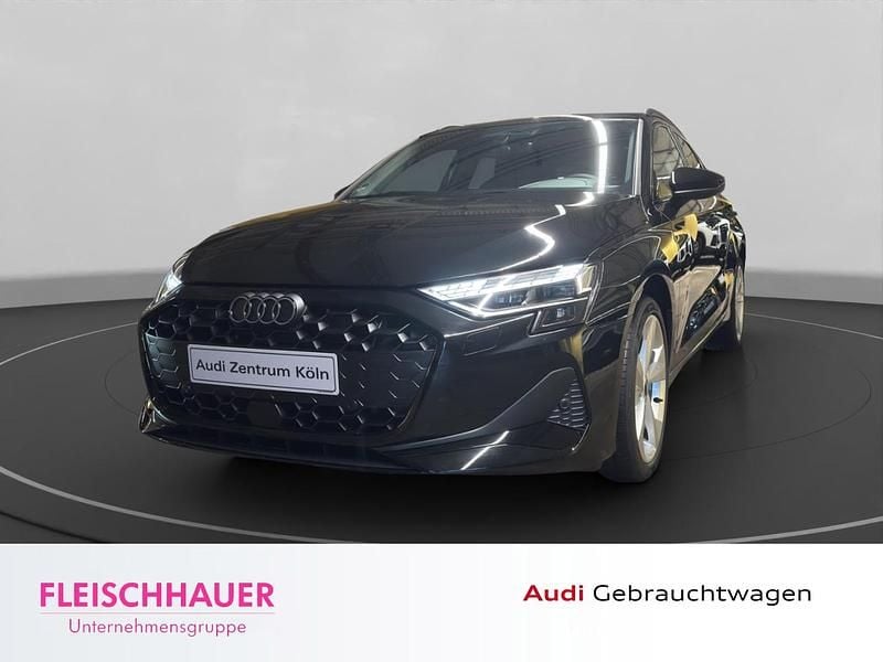 Gebraucht Audi A3 Advanced 116 PS (85 kW) 2025 Schwarz Limousine