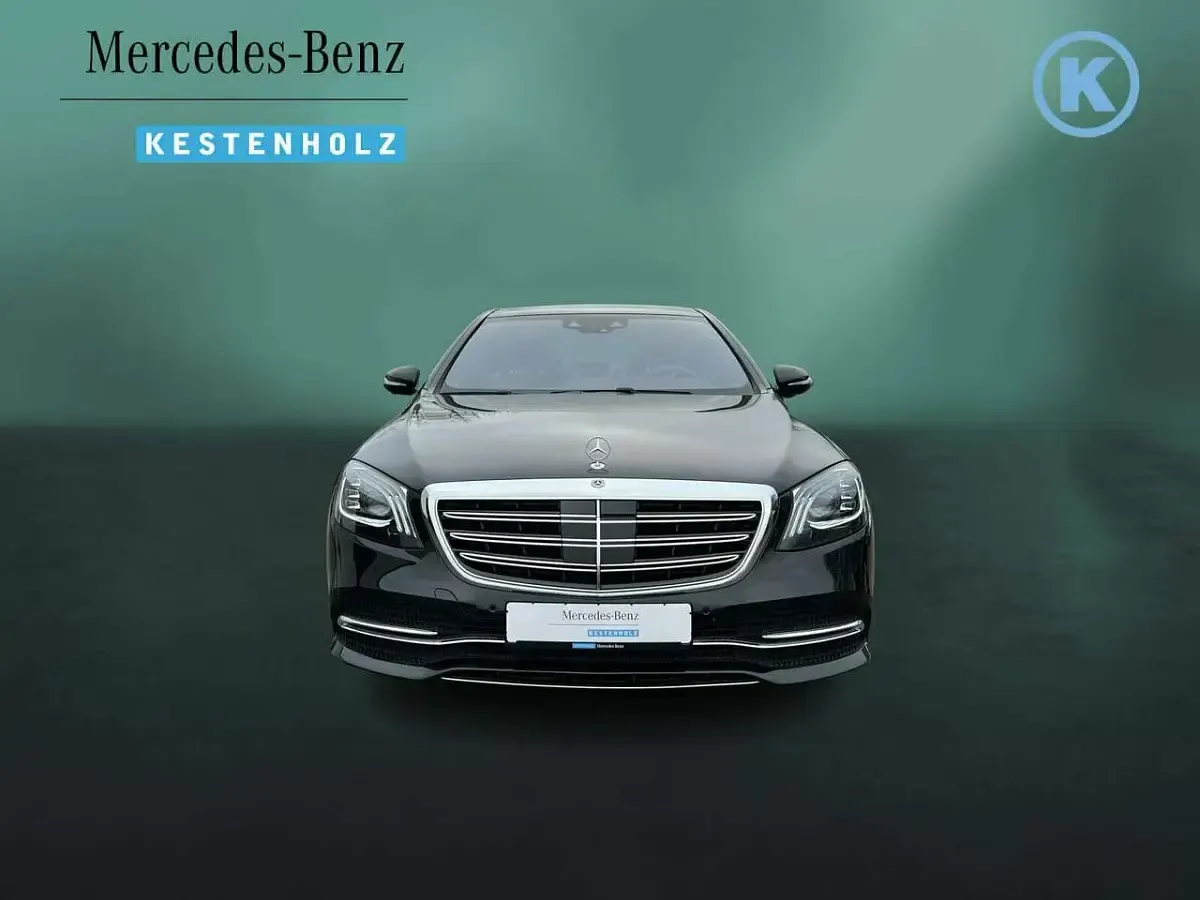Gebraucht Mercedes S350 286 PS (210 kW) 2019 Schwarz Limousine