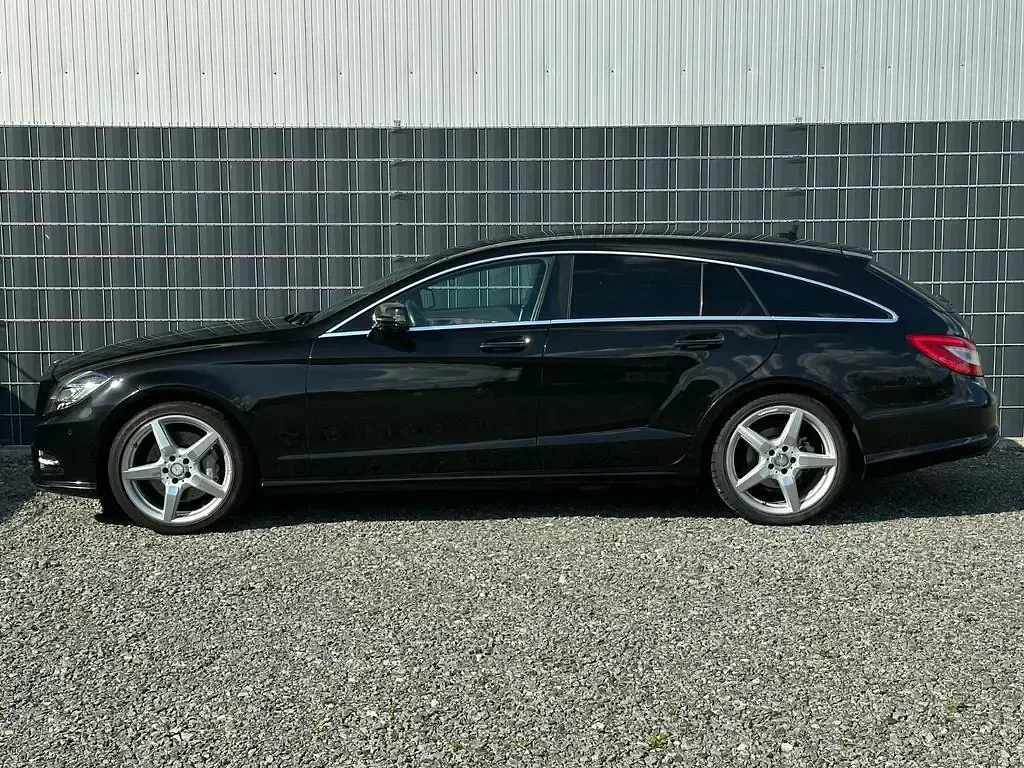 Gebraucht Mercedes CLS350 AMG 265 PS (194 kW) 2013 Schwarz Coupé