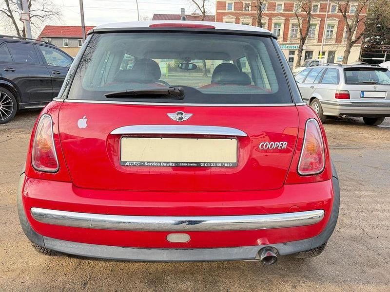 Gebraucht Mini Cooper 116 PS (85 kW) 2002 Rot Kleinwagen