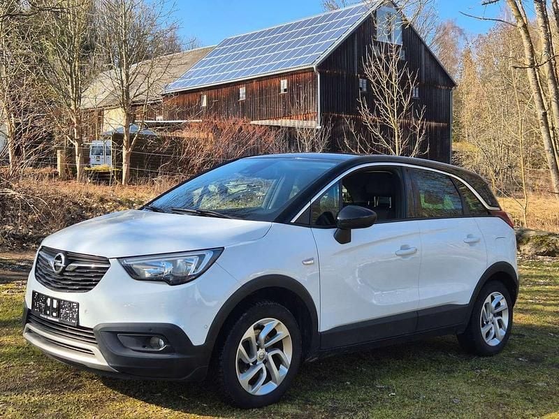 Gebraucht Opel Crossland X Innovation 110 PS (80 kW) 2018 Schneeweiss/summitwhite/arctic SUV