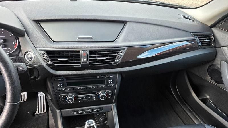 Gebraucht BMW X1 Performance 218 PS (160 kW) 2012 Schwarz SUV