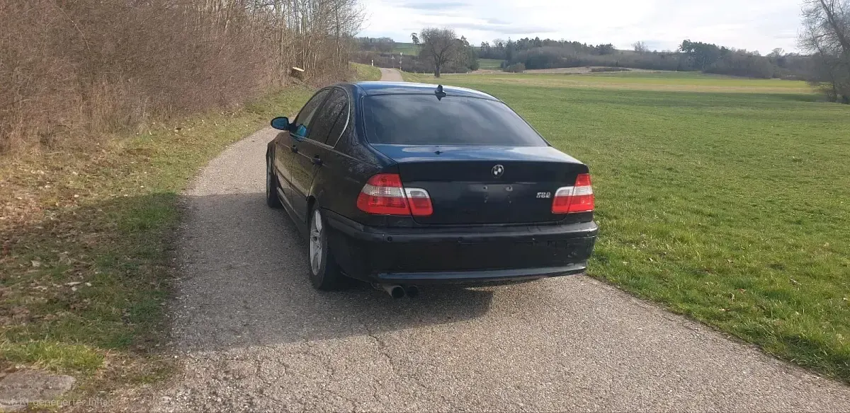 Gebraucht BMW 325 192 PS (141 kW) 2001 Schwarz Limousine