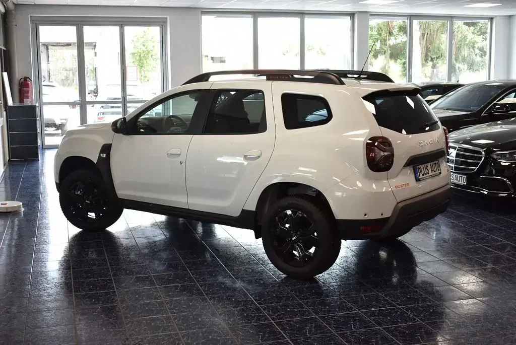 Gebraucht Dacia Duster Extreme 114 PS (83 kW) 2024 Weiã SUV
