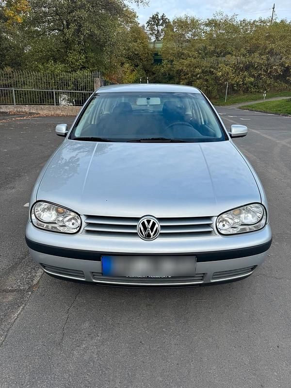 Gebraucht VW Golf IV 75 PS (55 kW) 2003 Silber Kleinwagen