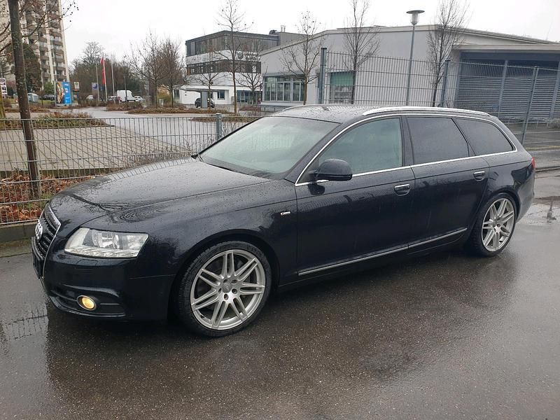 Gebraucht Audi A6 239 PS (175 kW) 2008 Schwarz Kombi