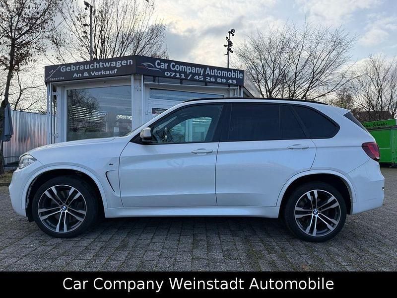 Gebraucht BMW X5 M50 Performance 381 PS (280 kW) 2016 Weiß SUV