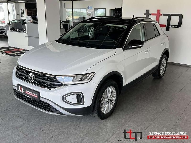 Pure white Gebraucht 2024 VW T-Roc R SUV | 24.790 € (Guter Preis) - Bild 1/4