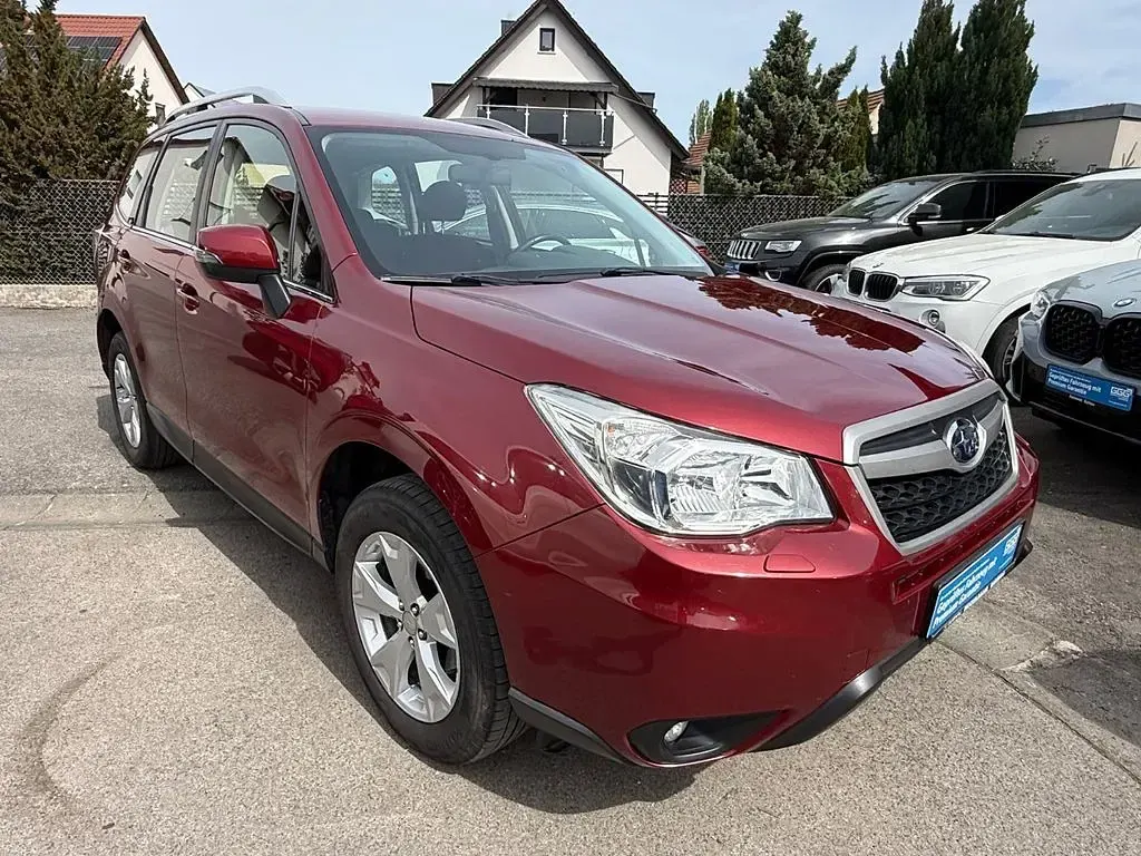 Second-hand Subaru Forester Comfort 150 CP (110 kW) 2014 Roșu SUV