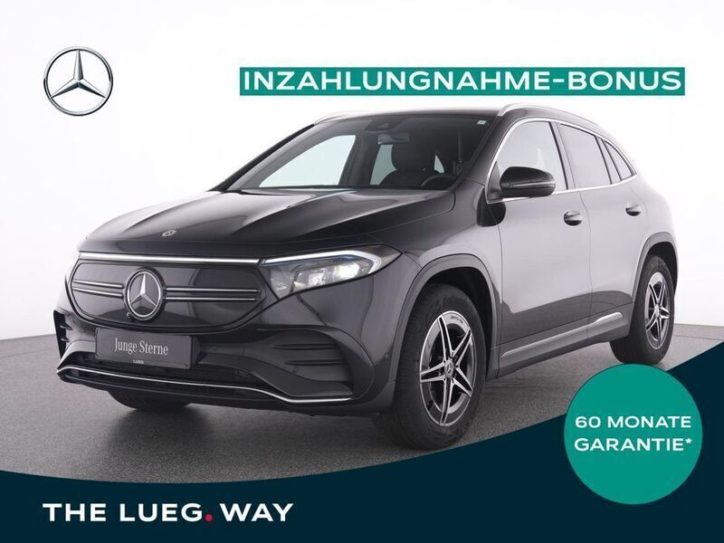 Schwarz metalliclack kosmossch Gebraucht 2024 Mercedes EQA300 AMG SUV | 37.885 € (Guter Preis) - Bild 1/4