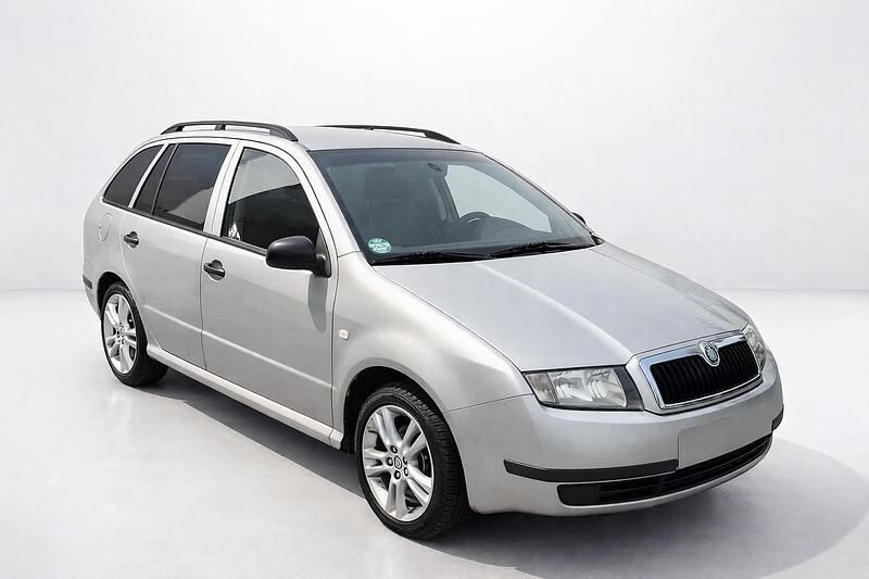 Gebraucht Skoda Fabia 75 PS (55 kW) 2003 Kombi