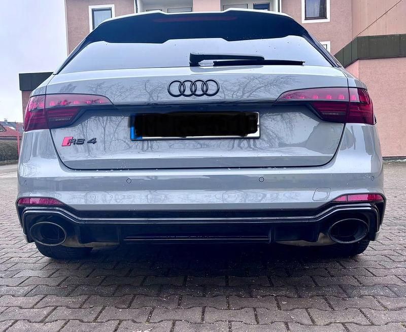 Gebraucht Audi RS4 Comfort 450 PS (330 kW) 2020 Grau Kombi