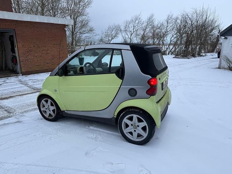 Gebraucht Smart ForTwo Cabrio 2004 Cabrio