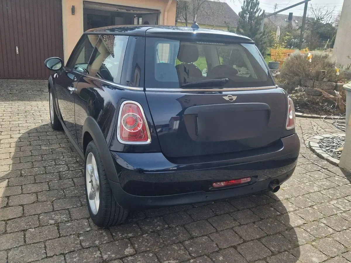Begagnad Mini ONE 98 HK (72 kW) 2013 Blå Halvkombi