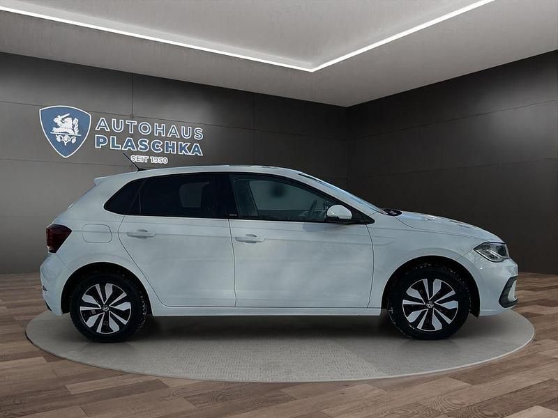 Gebraucht VW Polo Move 80 PS (58 kW) 2024 Pure white (weiß) Kleinwagen