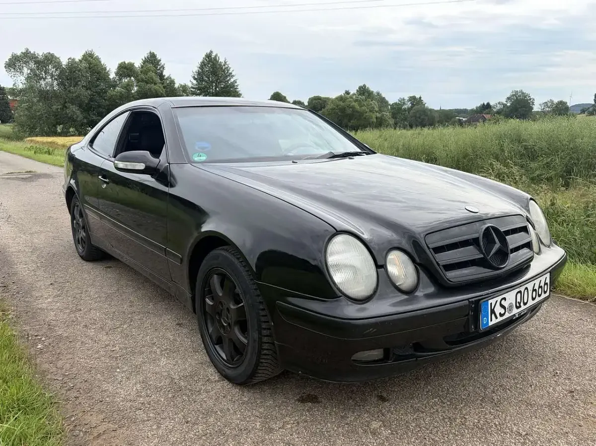 Gebraucht Mercedes CLK230 Avantgarde 193 PS (141 kW) 2000 Coupé