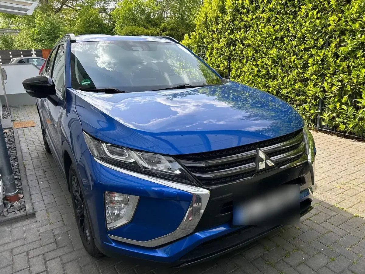 Gebraucht Mitsubishi Eclipse Cross 148 PS (108 kW) 2019 Blau SUV