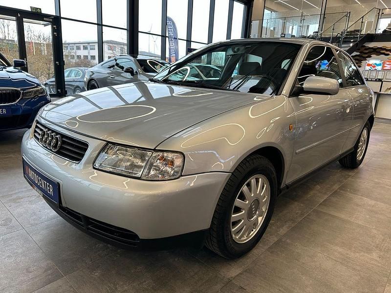 Gebraucht Audi A3 Ambiente 125 PS (91 kW) 1998 Grau Kleinwagen