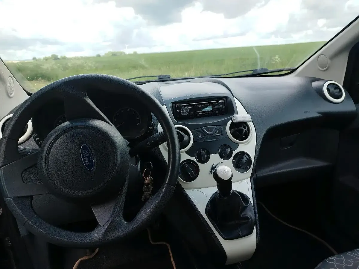 Gebraucht Ford Ka Trend 69 PS (50 kW) 2009 Braun Kleinwagen