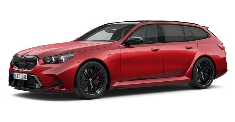 Rot Gebraucht 2025 BMW M5 Comfort Edition Kombi | 136.567 € (Fairer Preis) - Bild 1/4