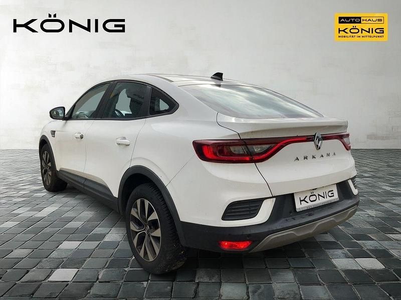 Gebraucht Renault Arkana Equilibre 140 PS (102 kW) 2023 Schneeweiß SUV