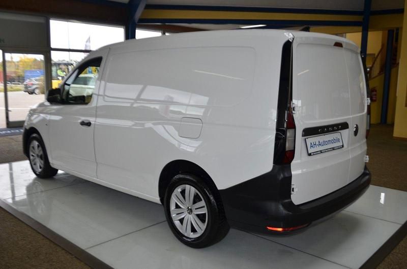 Gebraucht VW Caddy Maxi Basis 102 PS (75 kW) 2022 Weiß Van / Kleinbus