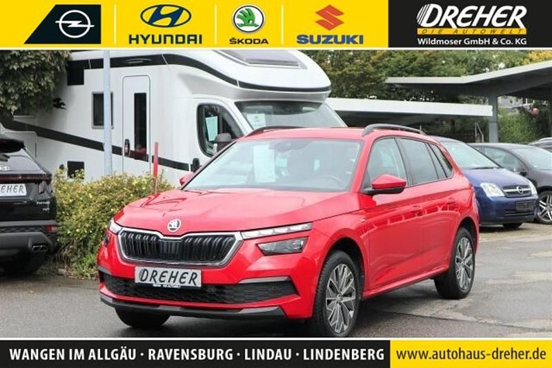 Rot Gebraucht 2021 Skoda Kamiq Clever SUV | 19.890 € (Fairer Preis) - Bild 1/1