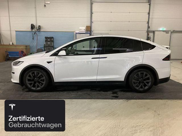 Gebraucht Tesla Model X Long Range AWD 492 kW (669 PS) 2024 Weiß SUV