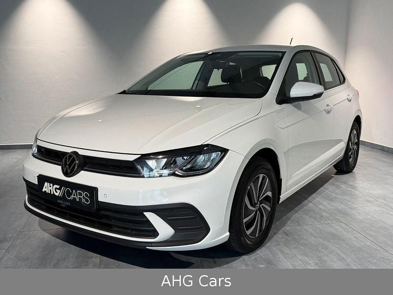 Gebraucht VW Polo Life 95 PS (69 kW) 2022 Weiß Kleinwagen