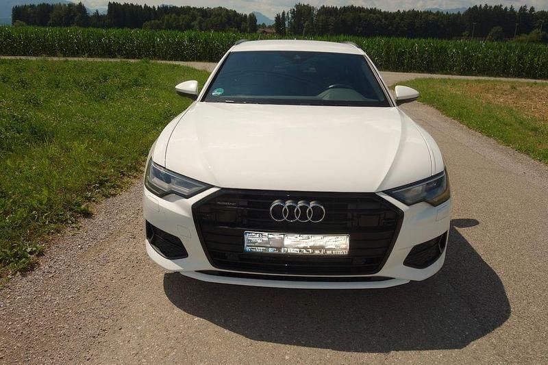 Weiß Gebraucht 2020 Audi A6 S-Line Kombi | 31.500 € (Guter Preis) - Bild 1/4