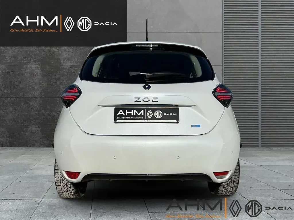 Gebraucht Renault Zoe Experience 80 kW (110 PS) 2021 Weiss Kleinwagen