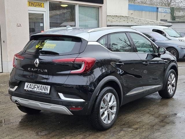 Gebraucht Renault Captur Intens 131 PS (96 kW) 2020 Schwarz SUV