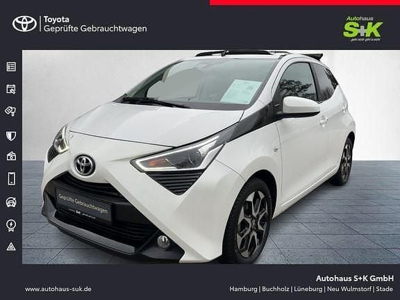 Gebraucht Toyota Aygo Team 72 PS (52 kW) 2021 Schneeweiß Kleinwagen