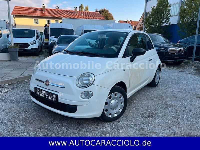 Weiß Gebraucht 2008 Fiat 500 Pop Kleinwagen | 2.490 € (Guter Preis) - Bild 1/4