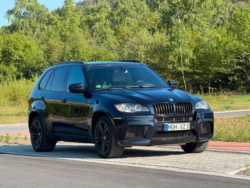 Schwarz Gebraucht 2009 BMW X5 M Sport Line SUV | 12.000 € (Superpreis) - Bild 1/4