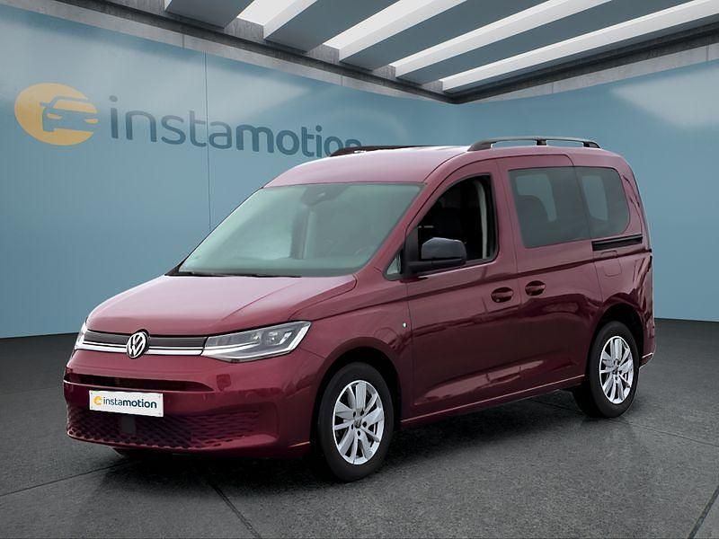 Gebraucht VW Caddy Life 116 PS (85 kW) 2024 Rot Van / Kleinbus