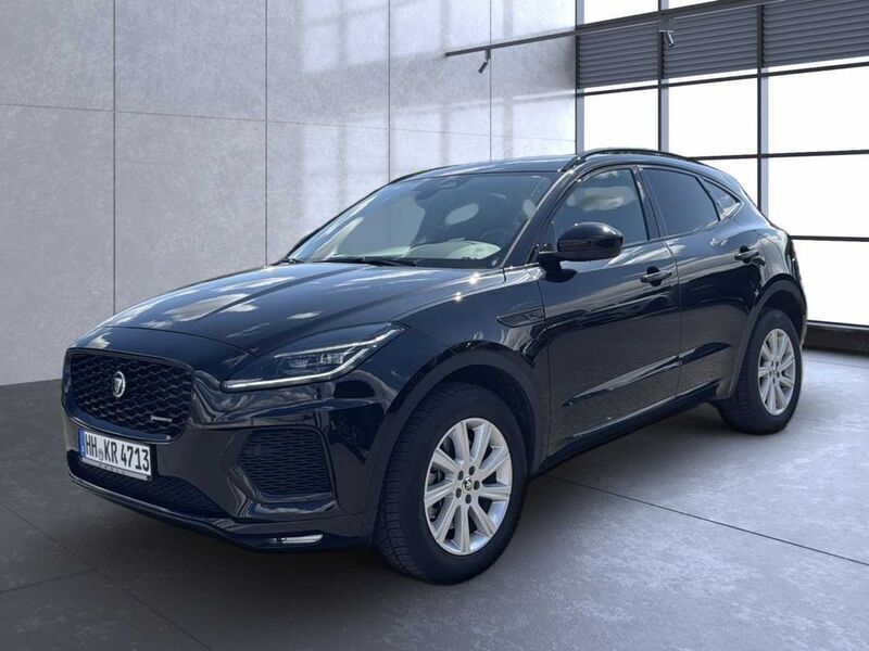 Black metallic Gebraucht 2024 Jaguar E-Pace R SUV | 49.899 € - Bild 1/4