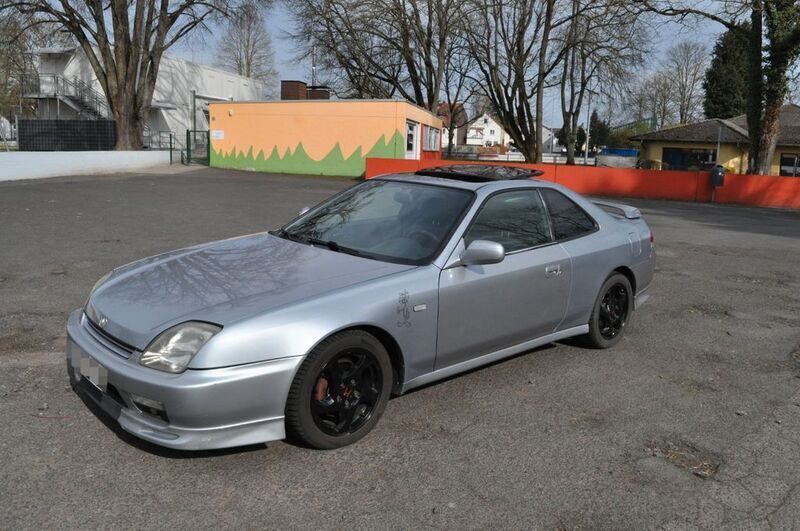 Silber Gebraucht 1997 Honda Prelude Coupé | 6.700 € (Teuer) - Bild 1/4