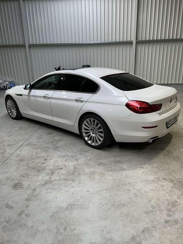 Gebraucht BMW 650 Performance 449 PS (330 kW) 2014 Weiß Coupé