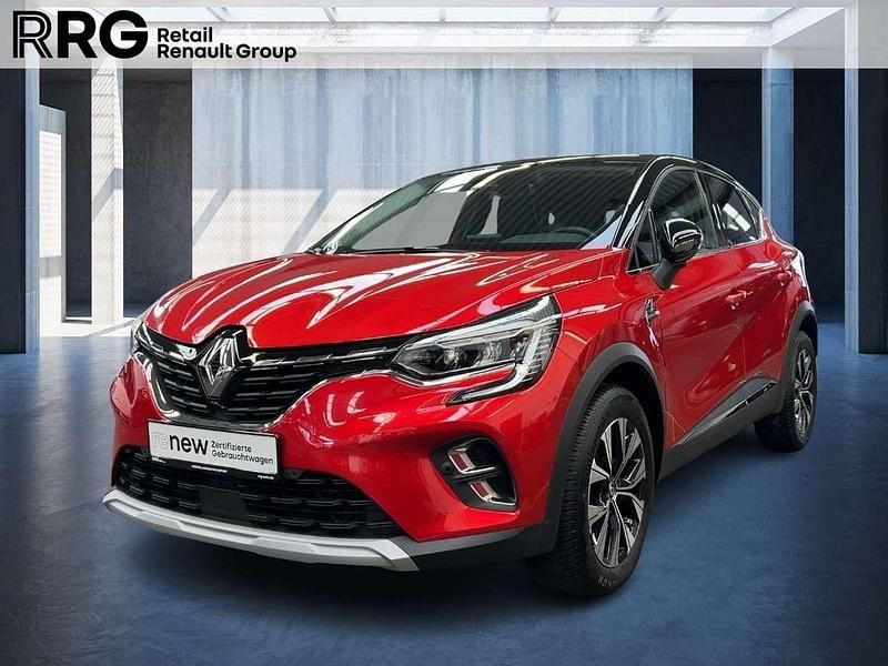 Rot Gebraucht 2024 Renault Captur Techno SUV | 22.280 € (Fairer Preis) - Bild 1/3