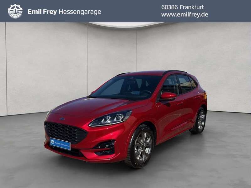 Rot Gebraucht 2024 Ford Kuga ST-Line SUV | 29.950 € (Fairer Preis) - Bild 1/4