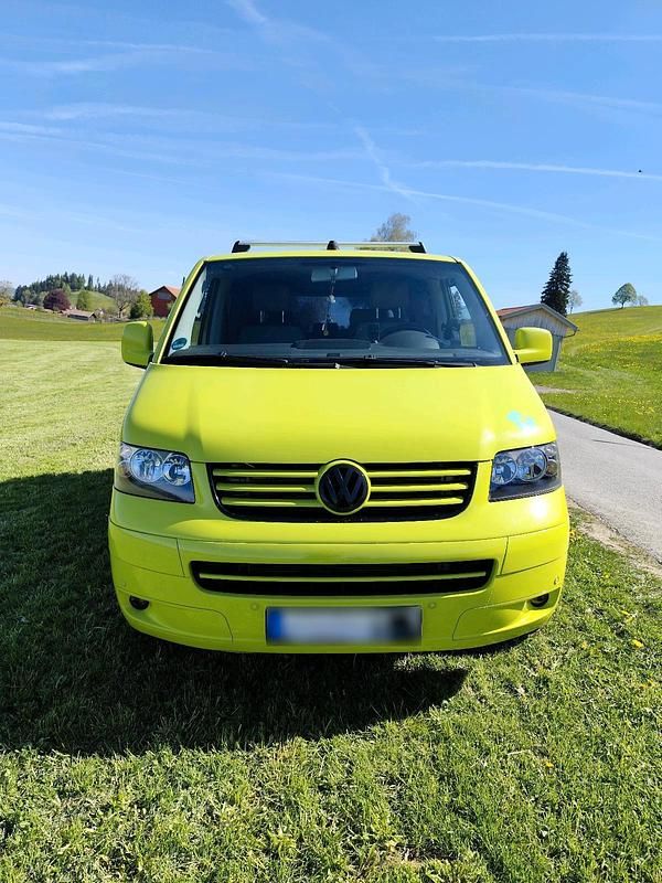 Gebraucht VW T5 174 PS (127 kW) 2004 Gelb Van