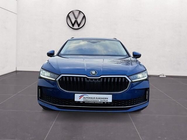 Gebraucht Skoda Superb Selection 150 PS (110 kW) 2024 Atlantikblau metallic Kombi